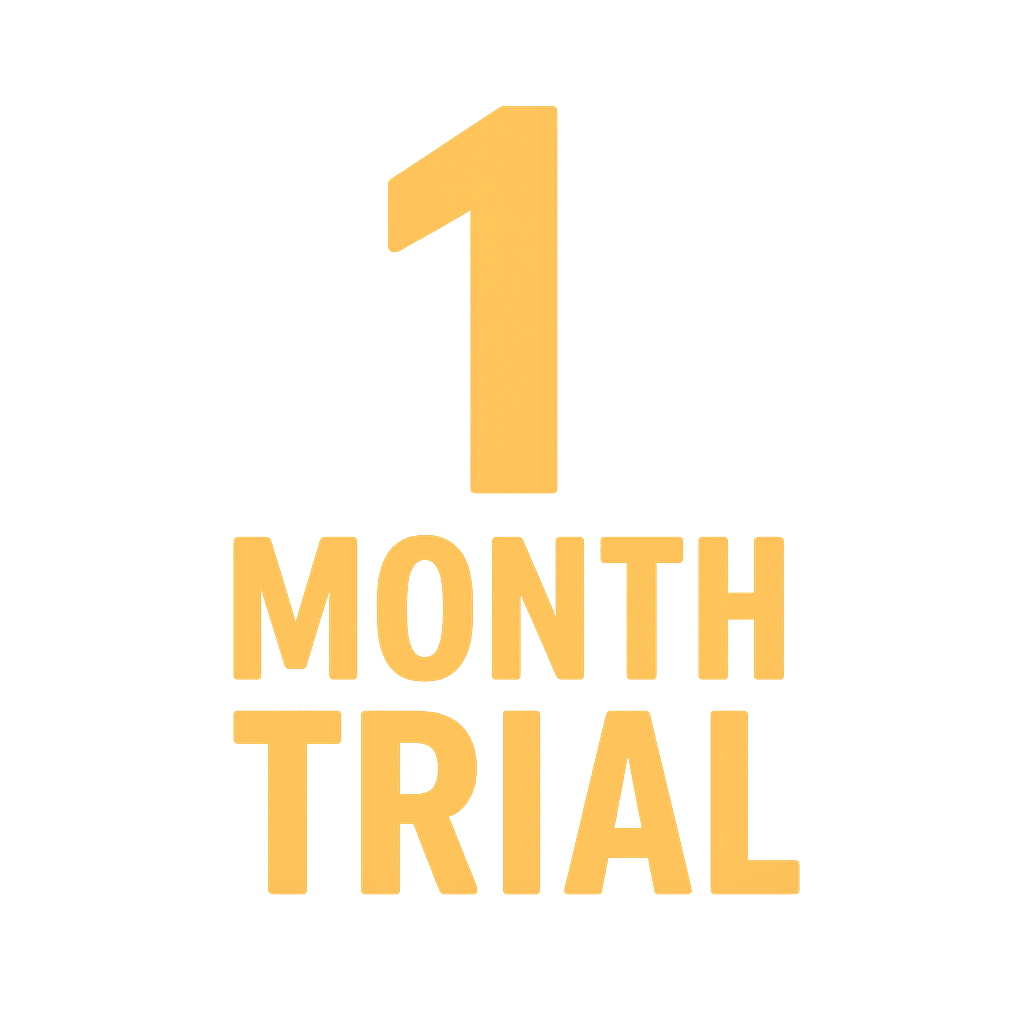 1-Month Trial