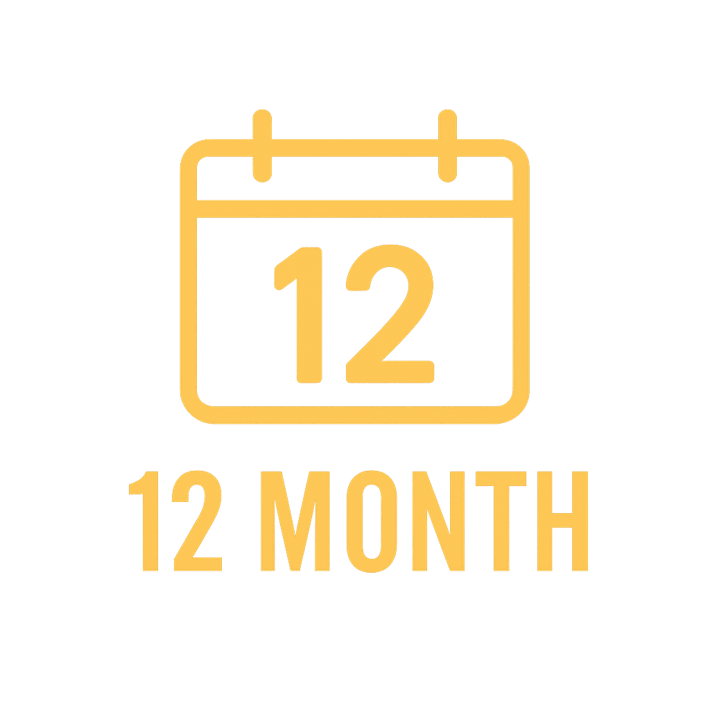 12-Month Transformation