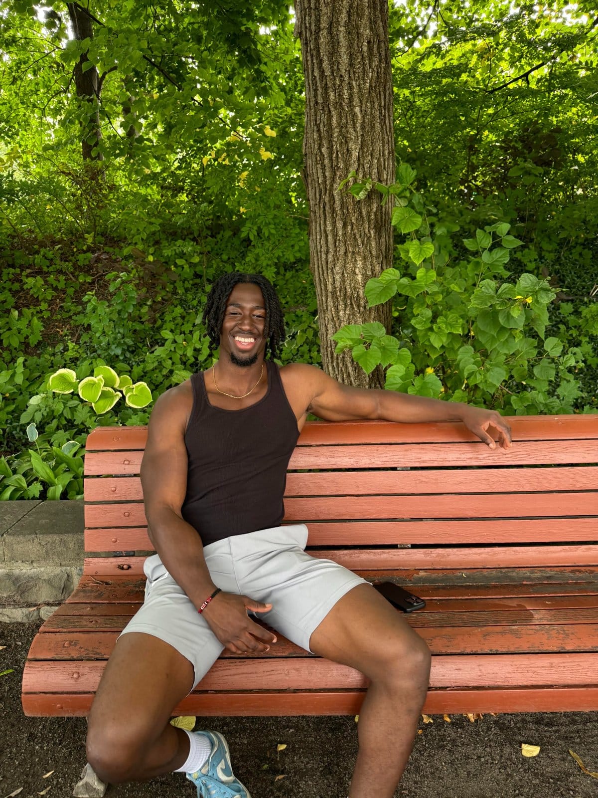 Hyacoubb Coulibaly — Calgary personal trainer, Sweat Society